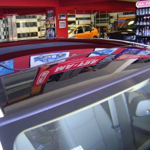 KPMF Premium Araç Kaplama Folyosu 2K88025 - KPMF High Gloss Black - En: 122cm