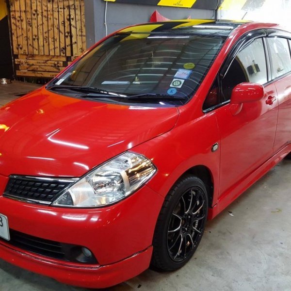 KPMF Premium Araç Kaplama Folyosu 2K88053A - KPMF Bright Red (Hava Kanallı)(L4) - En: 152cm