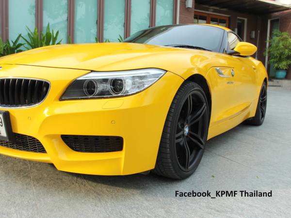 KPMF Premium Araç Kaplama Folyosu 2K88331A - KPMF Yellow Sunrise (Hava Kanallı)(L2) - En: 152cm