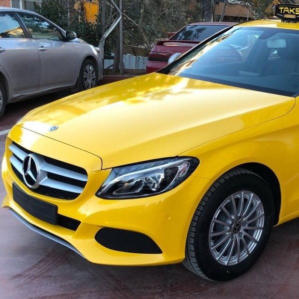 KPMF Premium Araç Kaplama Folyosu 2K88331SA - KPMF YellowSunrise/Silver Starlight (Hava Kanallı)(Lamine) - En: 152cm