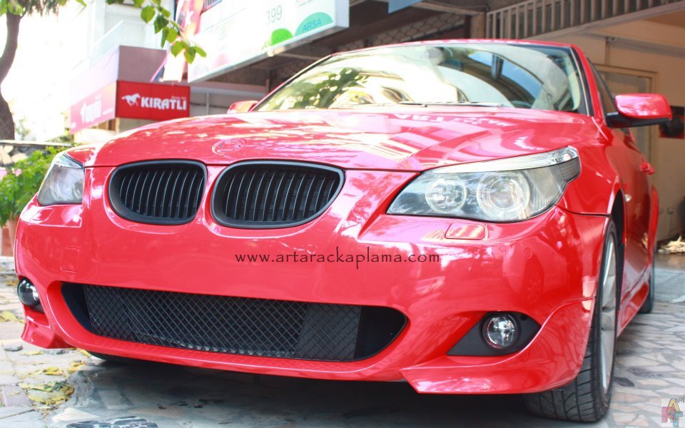 KPMF Premium Araç Kaplama Folyosu 2K88519A - KPMF Deep Red (Hava Kanallı)(L4) - En: 152cm