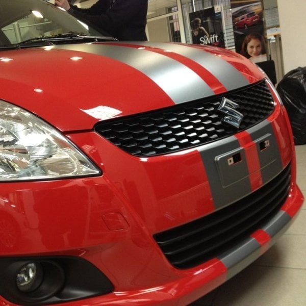 KPMF Premium Araç Kaplama Folyosu 2K88551A - KPMF Dragon Red (Hava Kanallı)(L1) - En: 152cm