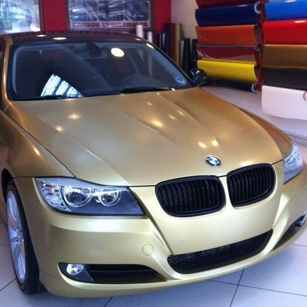 KPMF Premium Araç Kaplama Folyosu 2K88931 - KPMF Gold (L2) - En: 152cm