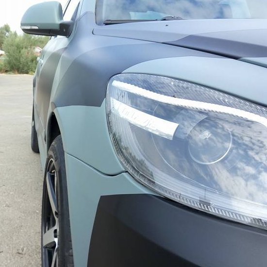 KPMF Premium Araç Kaplama Folyosu 2K89015A - KPMF Mat Dark Grey (Hava Kanallı)(L1) - En: 152cm