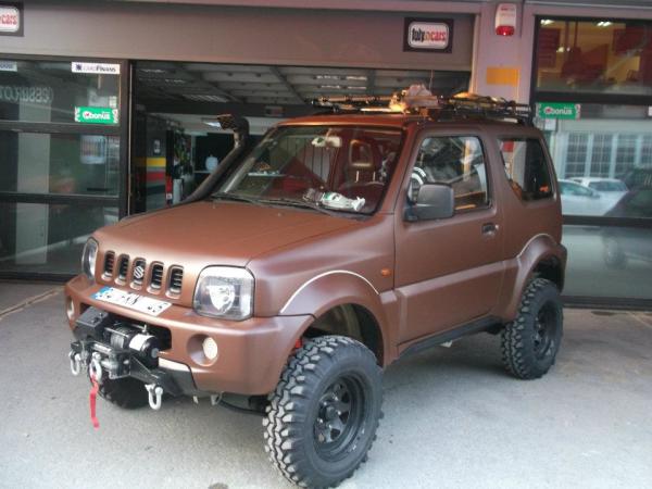 KPMF Premium Araç Kaplama Folyosu 2K89081A - KPMF Mat Brown (Hava Kanallı)(L2) - En: 152cm