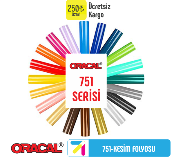 Oracal 751C Folyo