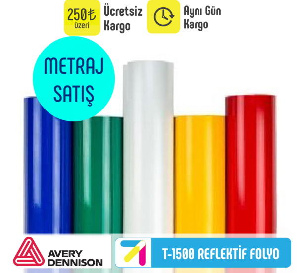 T-1500 Avery Reflektif Folyo