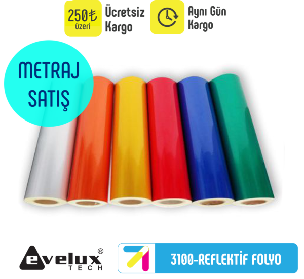 XW 3000 Reflektif Folyo
