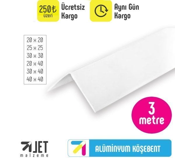 Alüminyum Köşebent