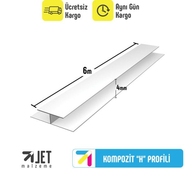 Kompozit H Profili