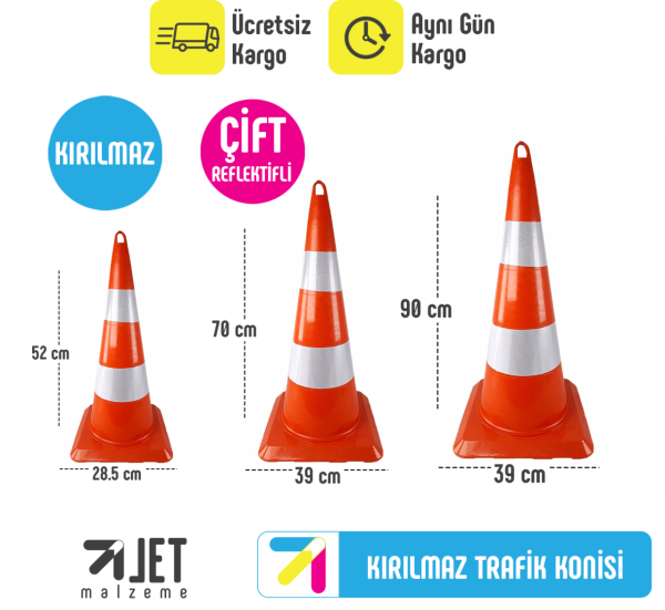 Trafik Konisi Kırılmaz