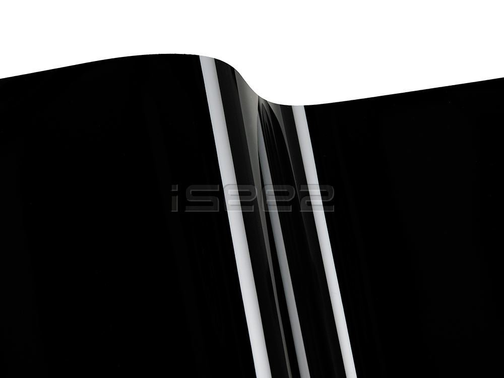 İsee2 Premium Araç Kaplama Folyoları 210.201N - Ultra Black - En: 150cm - Boy: 23m