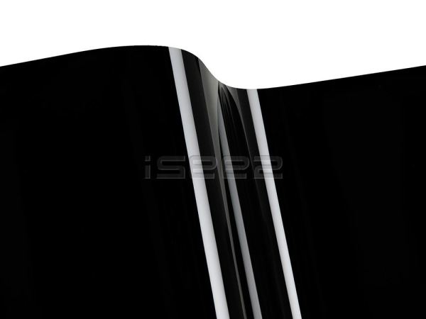 İsee2 Premium Araç Kaplama Folyoları 210.201N - Ultra Black - En: 150cm - Boy: 23m