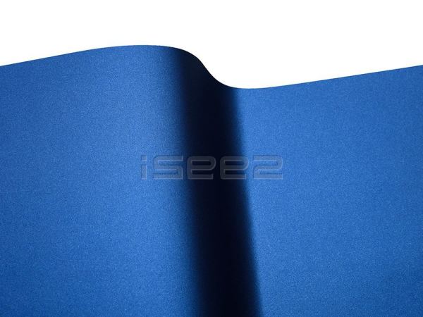 İsee2 Premium Araç Kaplama Folyoları 211.601AN - Metalik Night Blue (Hava Kanallı) - En: 152cm - Boy: 25m
