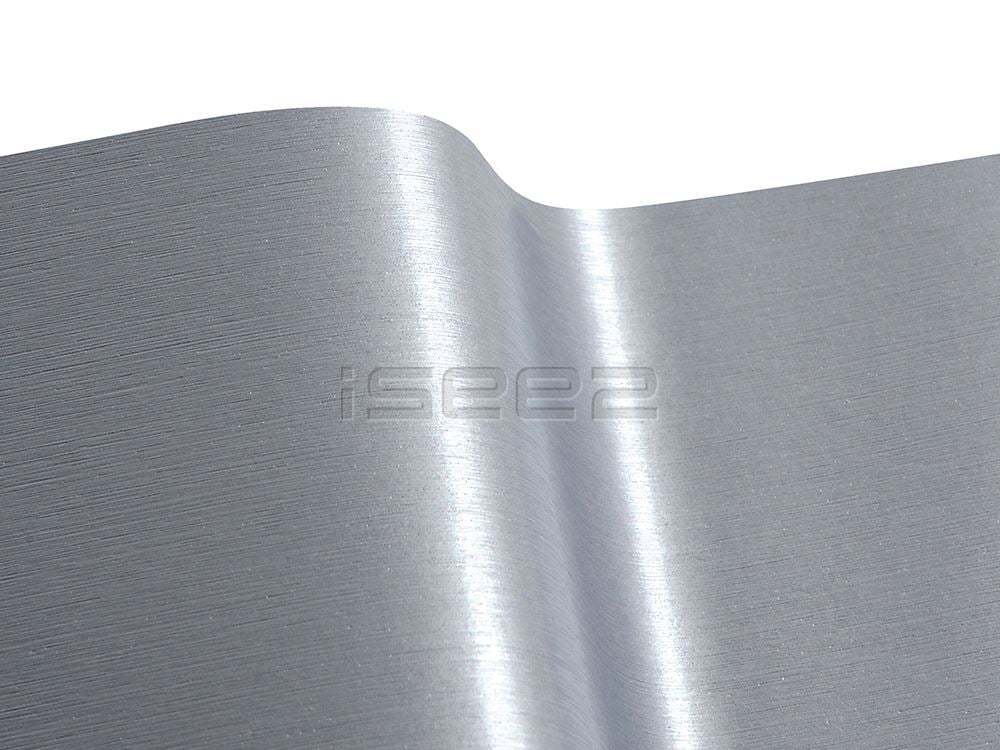 İsee2 Premium Araç Kaplama Folyoları 211.900N1 - Brushed Silver - En: 152cm - Boy: 25m