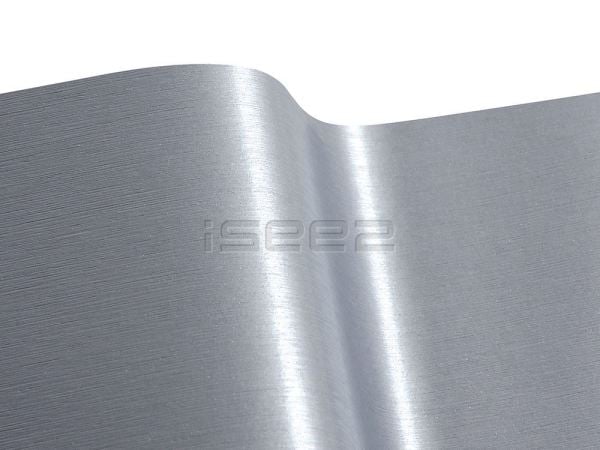 İsee2 Premium Araç Kaplama Folyoları 211.900N1 - Brushed Silver - En: 152cm - Boy: 25m