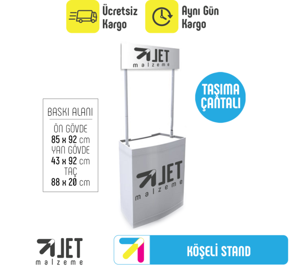 Köşeli Fuar Standı