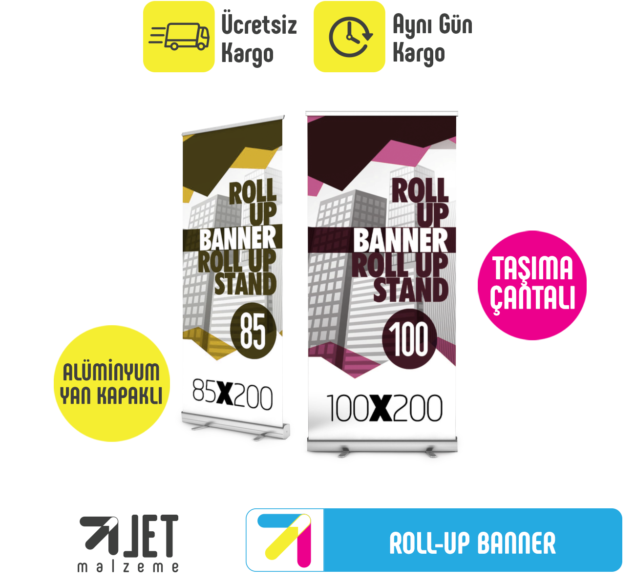 Roll Up Banner