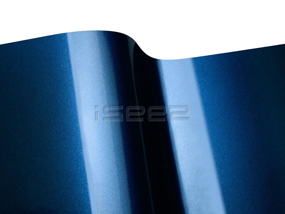İsee2 Premium Araç Kaplama Folyoları 212.600AN - Atlantic Blue (Hava Kanallı) - En: 152cm - Boy: 25m