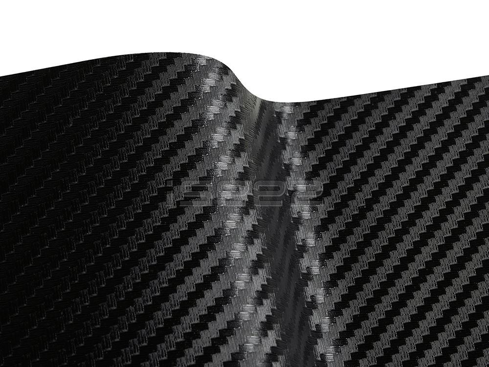 İsee2 Premium Araç Kaplama Folyoları 250.920A - 3D Carbon Fibre Black (Hava Kanallı) - En: 152cm