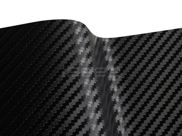 İsee2 Premium Araç Kaplama Folyoları 250.920A - 3D Carbon Fibre Black (Hava Kanallı) - En: 152cm