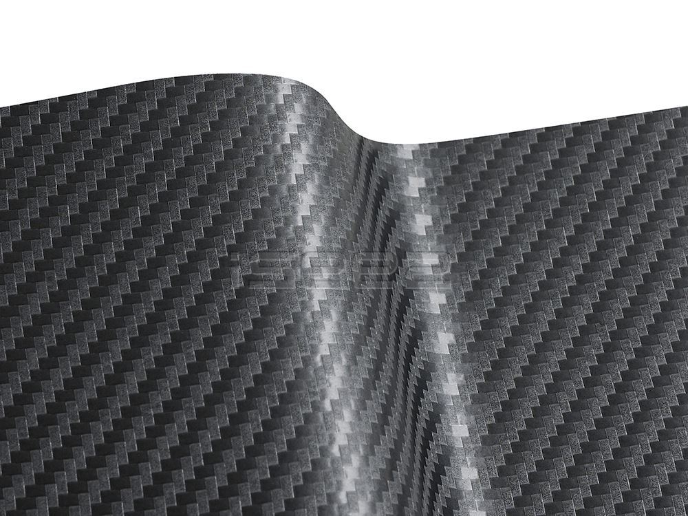 İsee2 Premium Araç Kaplama Folyoları 250.991AN - 3D Carbon Fibre Anthracite (Hava Kanallı) - En: 152cm