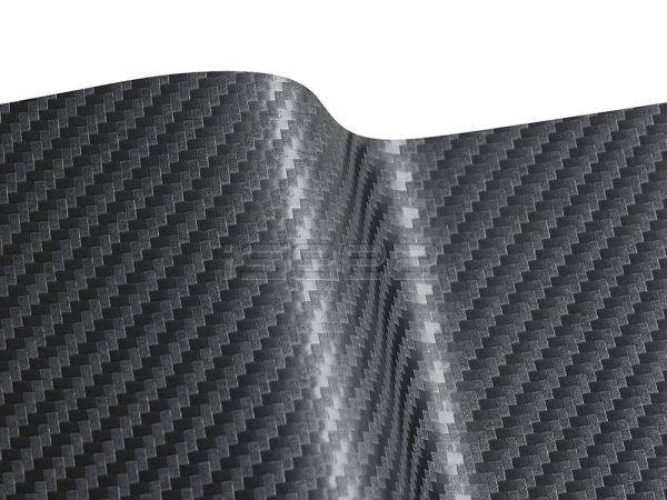 İsee2 Premium Araç Kaplama Folyoları 250.991AN - 3D Carbon Fibre Anthracite (Hava Kanallı) - En: 152cm