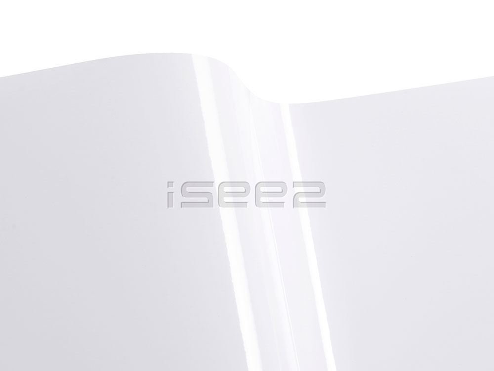 İsee2 Premium Araç Kaplama Folyoları 270.100A - Brilliant White (Hava Kanallı) - En: 152cm