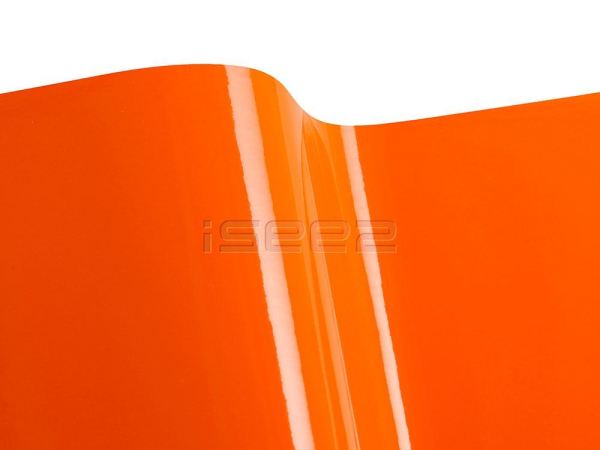 İsee2 Premium Araç Kaplama Folyoları 270.400A - Mandarin Orange (Hava Kanallı) - En: 152cm