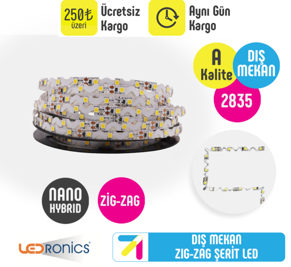 A Kalite 2835 İç Mekan Şerit Led
