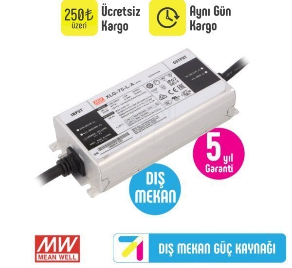 MeanWell Dış Mekan Güç Kaynağı