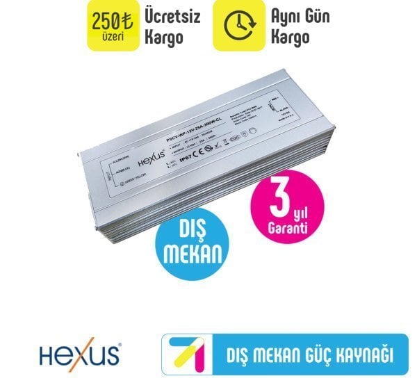 Hexus Dış Mekan Güç Kaynağı