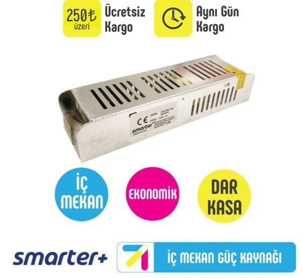 Smarter İç Mekan Güç Kaynağı