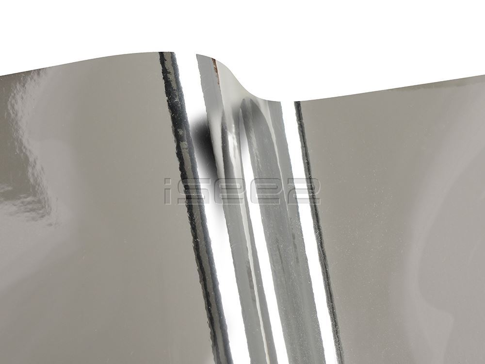 İsee2 Premium Araç Kaplama Folyoları 273.900N - Krom Gümüş - En: 137cm