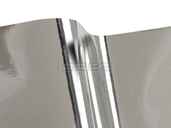 İsee2 Premium Araç Kaplama Folyoları 273.900N - Krom Gümüş - En: 137cm