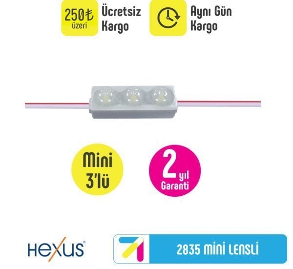 2835 Mini Lensli Modül Led