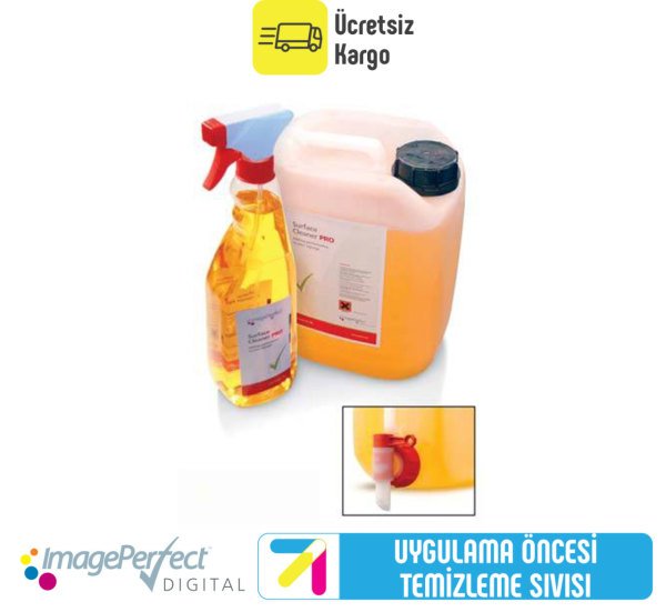 Uygulama Öncesi Temizleme Sıvısı